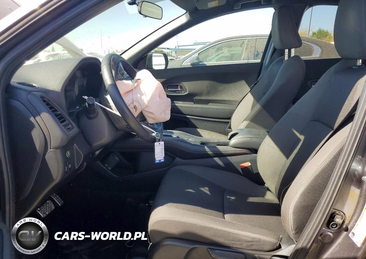 2022 Honda Hr-V Sport VIN:3CZRU5H18NM723499 - 7