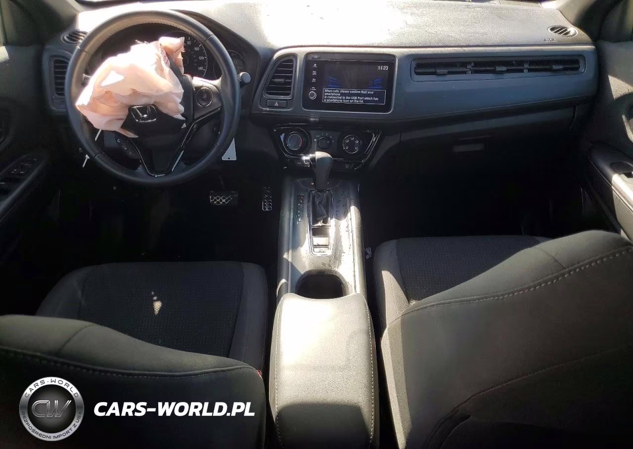 2022 Honda Hr-V Sport VIN:3CZRU5H18NM723499 - 8