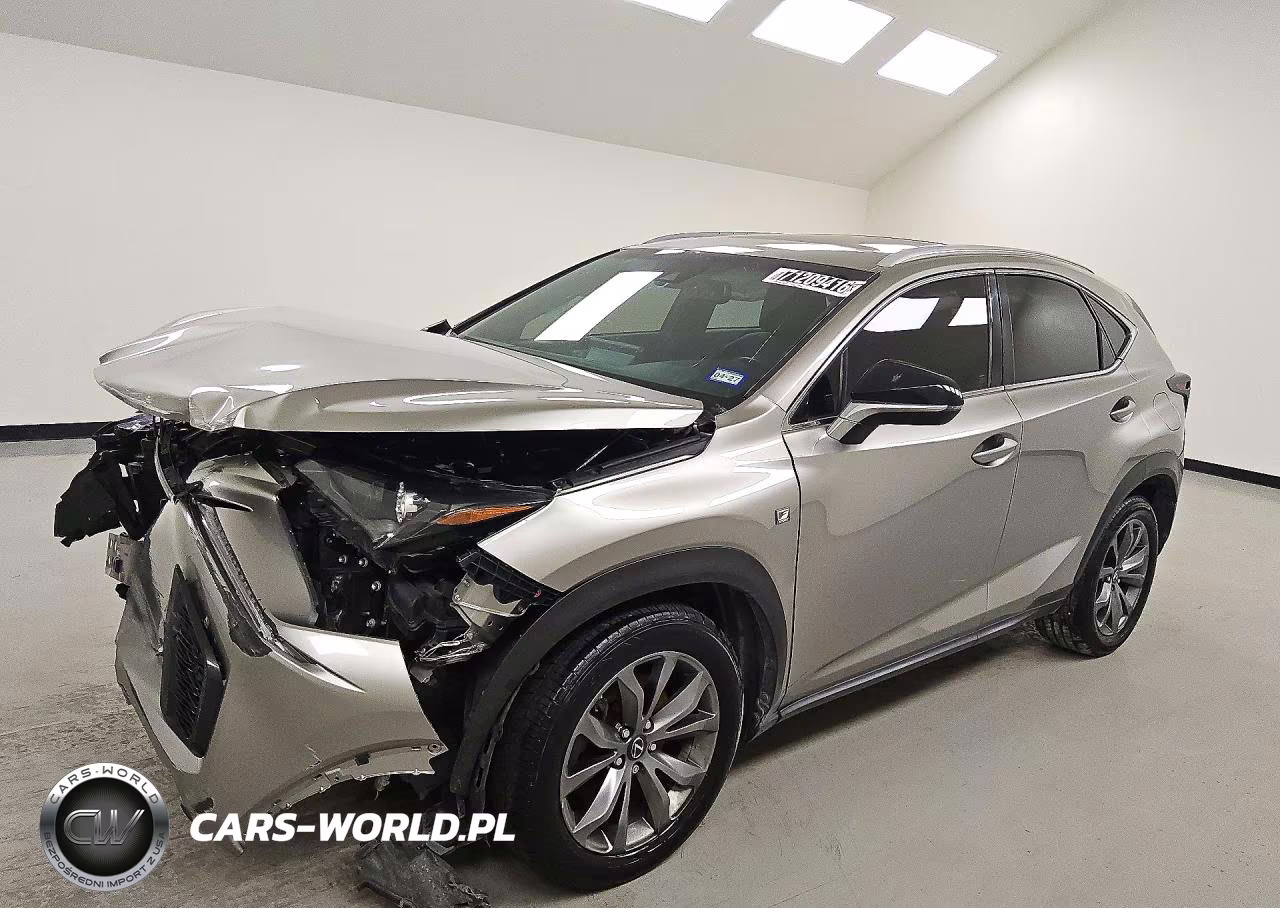 2019 Lexus Nx 300 F Sport VIN:JTJYARBZ2K2152303 - 1