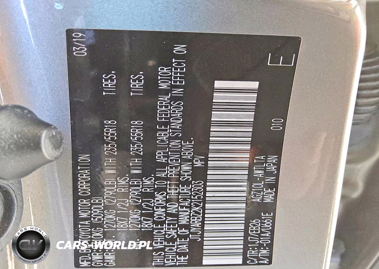 2019 Lexus Nx 300 F Sport VIN:JTJYARBZ2K2152303 - 13