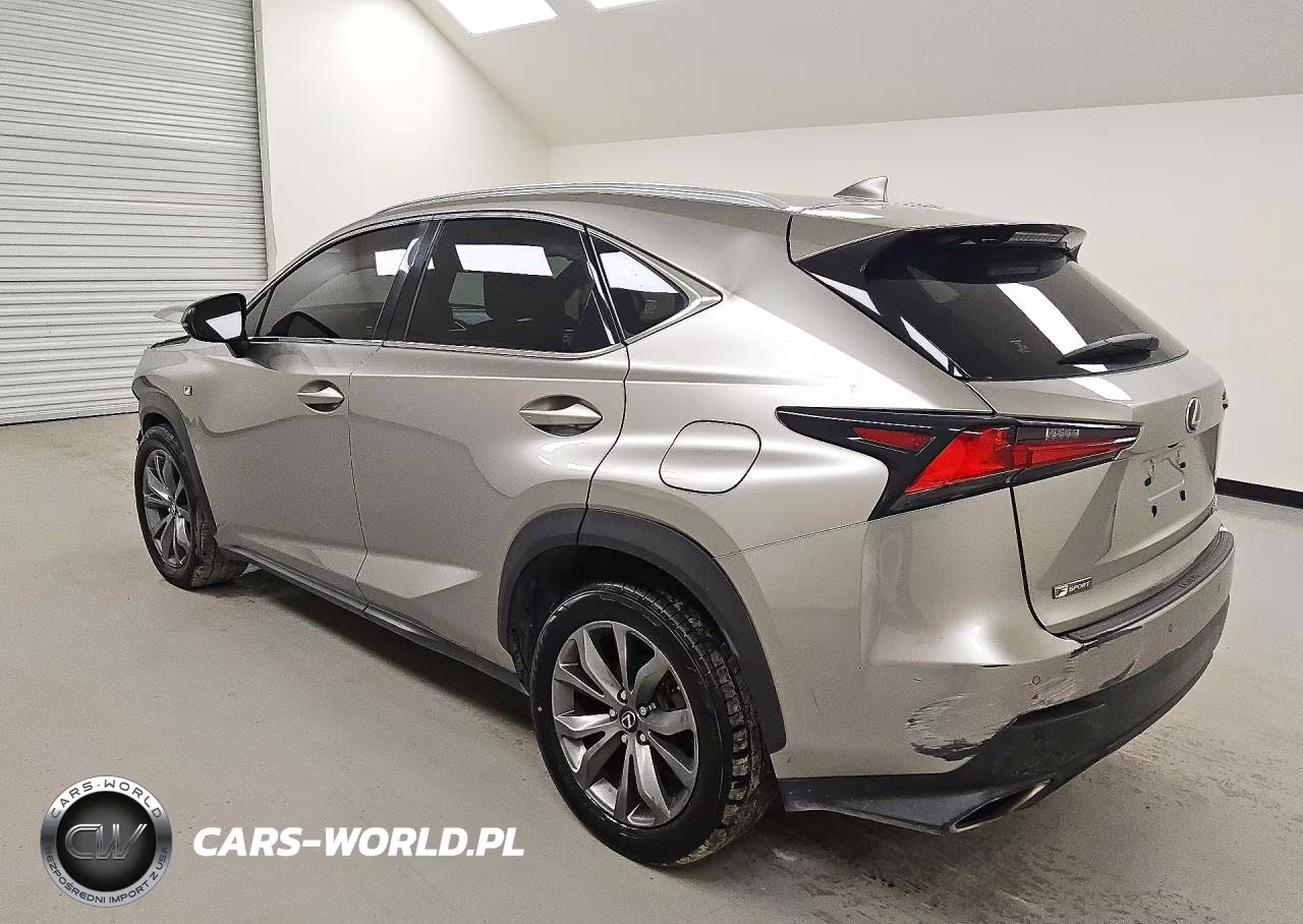 2019 Lexus Nx 300 F Sport VIN:JTJYARBZ2K2152303 - 2