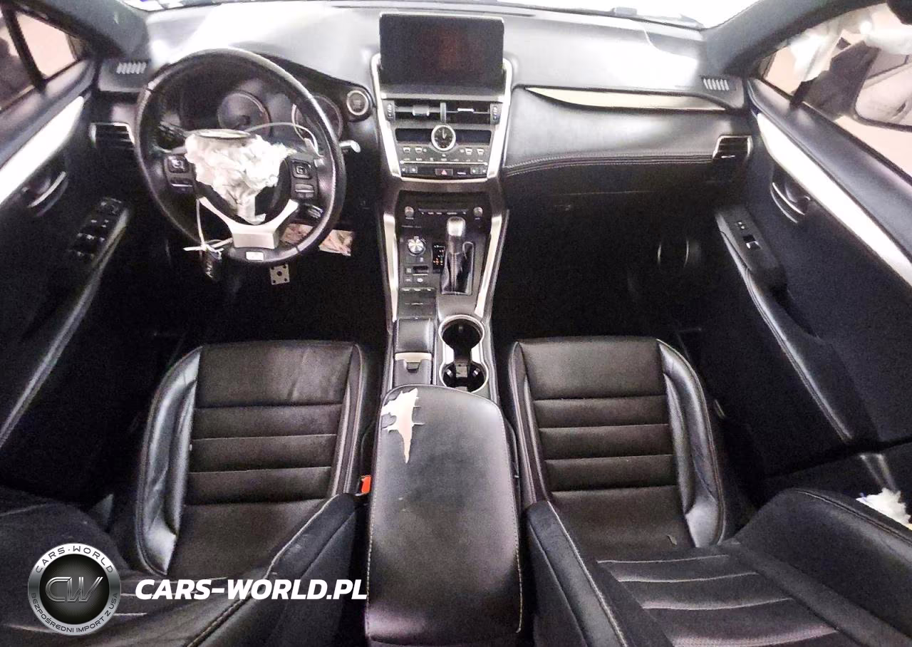 2019 Lexus Nx 300 F Sport VIN:JTJYARBZ2K2152303 - 8