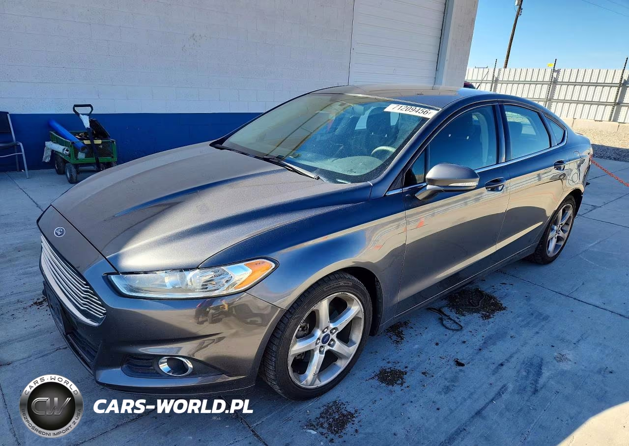 2015 Ford Fusion Se VIN:3FA6P0HD5FR182953 - 1