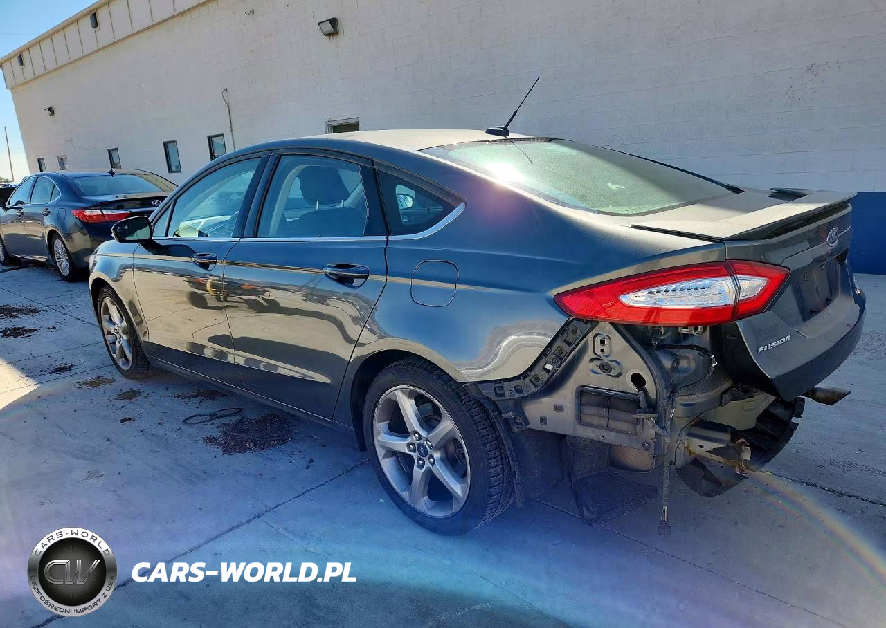 2015 Ford Fusion Se VIN:3FA6P0HD5FR182953 - 2