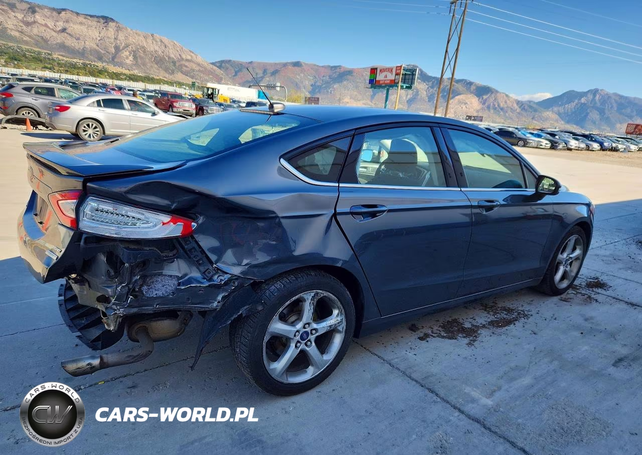 2015 Ford Fusion Se VIN:3FA6P0HD5FR182953 - 3