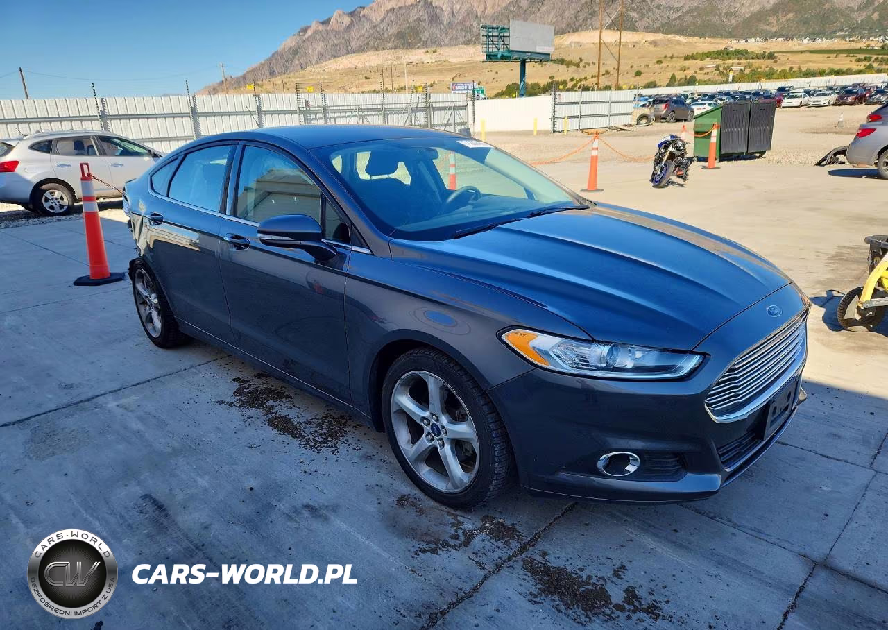 2015 Ford Fusion Se VIN:3FA6P0HD5FR182953 - 4