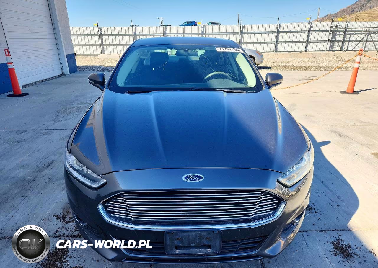 2015 Ford Fusion Se VIN:3FA6P0HD5FR182953 - 5