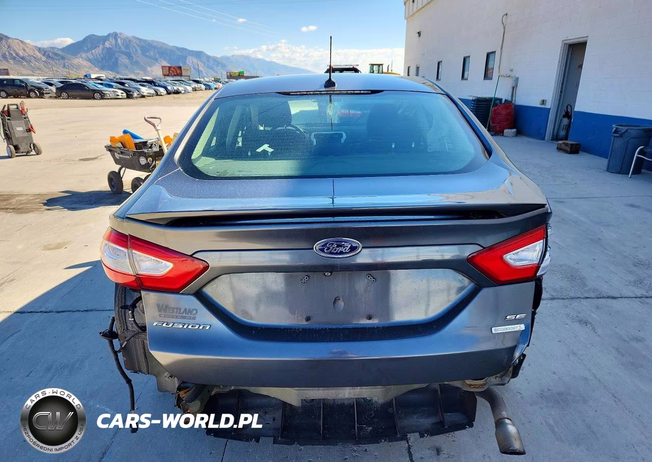 2015 Ford Fusion Se VIN:3FA6P0HD5FR182953 - 6