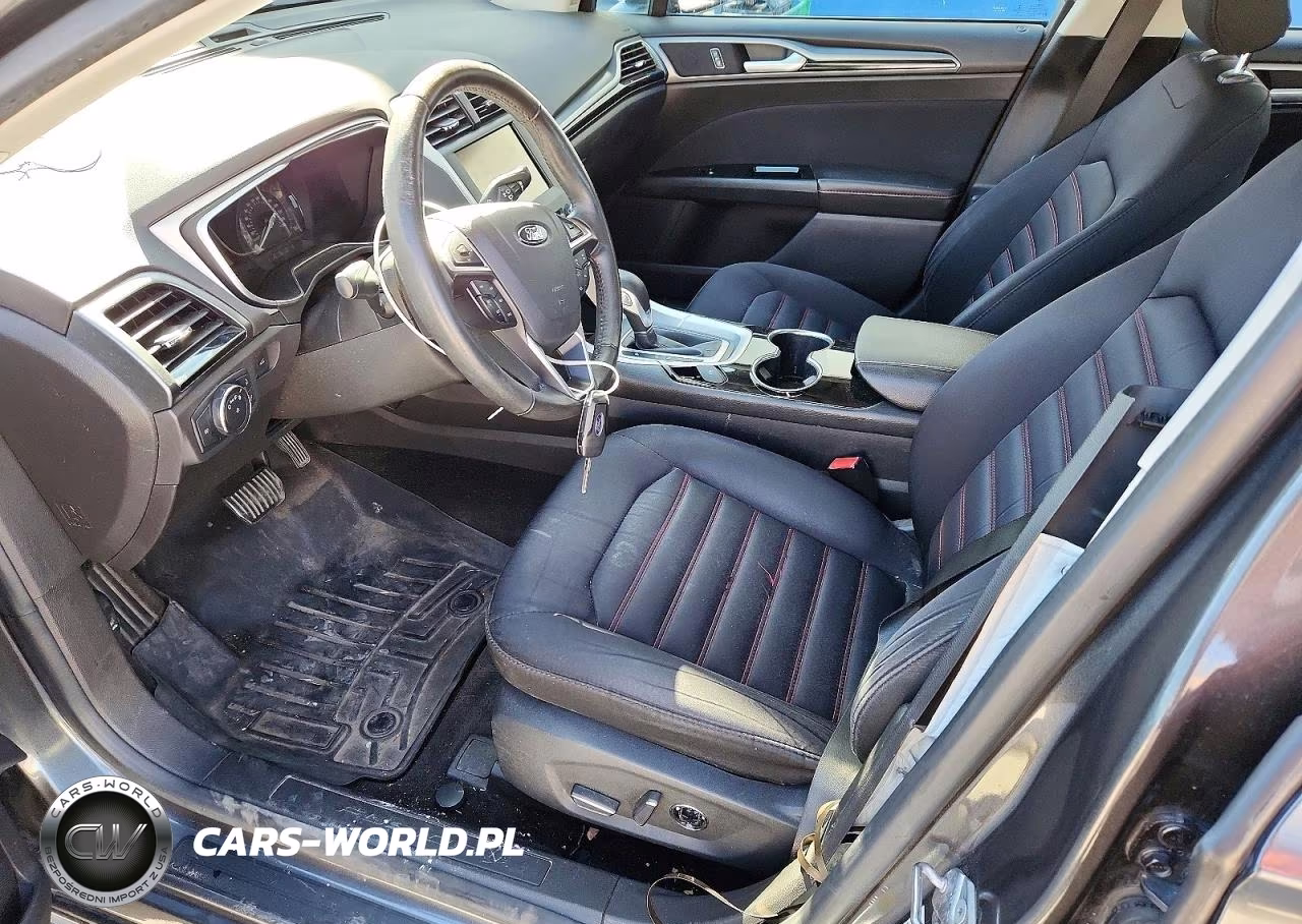 2015 Ford Fusion Se VIN:3FA6P0HD5FR182953 - 7