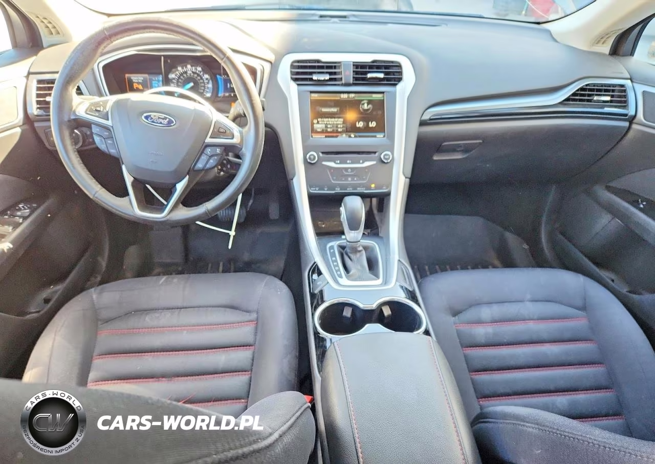2015 Ford Fusion Se VIN:3FA6P0HD5FR182953 - 8