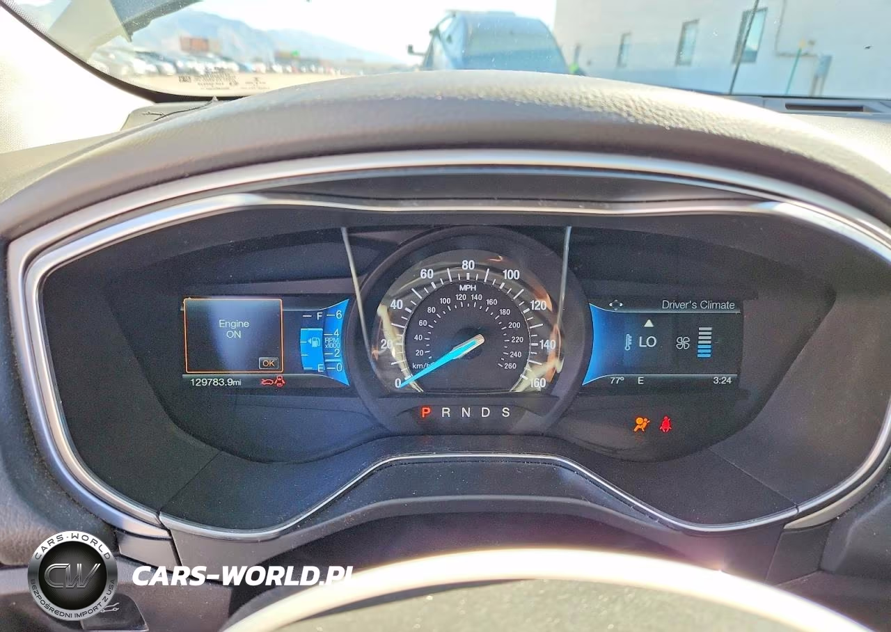 2015 Ford Fusion Se VIN:3FA6P0HD5FR182953 - 9