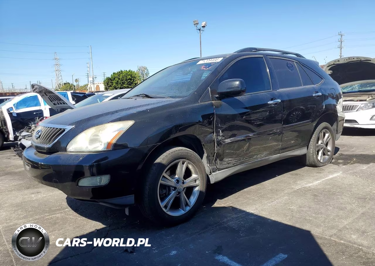 2008 Lexus Rx 350 VIN:2T2GK31U68C038986 - 1