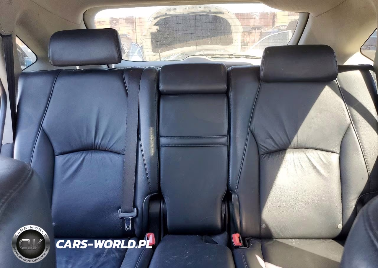 2008 Lexus Rx 350 VIN:2T2GK31U68C038986 - 10