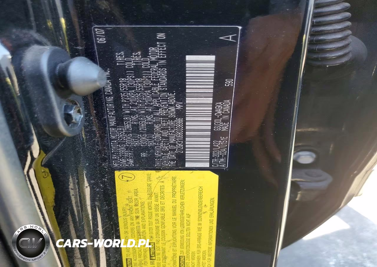 2008 Lexus Rx 350 VIN:2T2GK31U68C038986 - 13