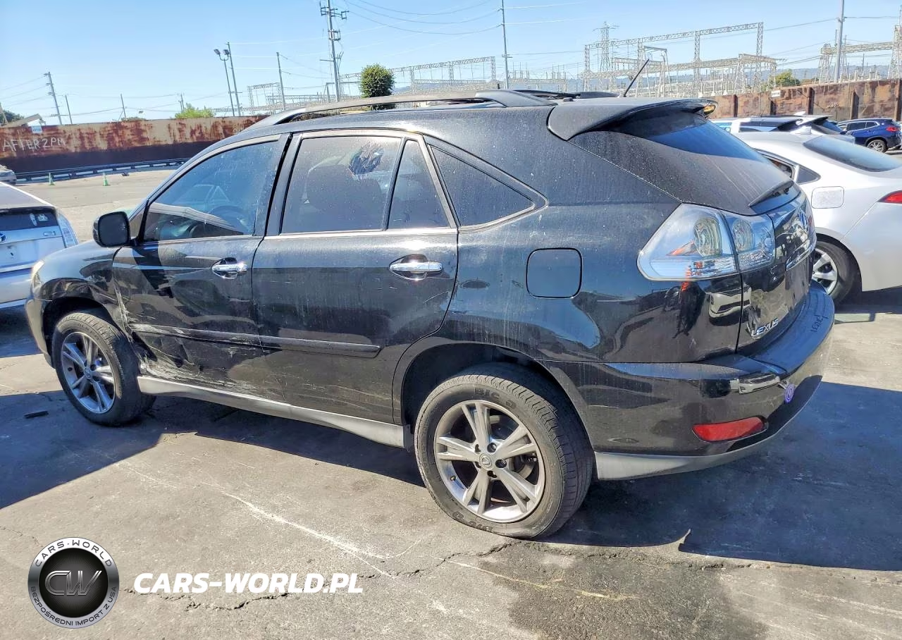 2008 Lexus Rx 350 VIN:2T2GK31U68C038986 - 2