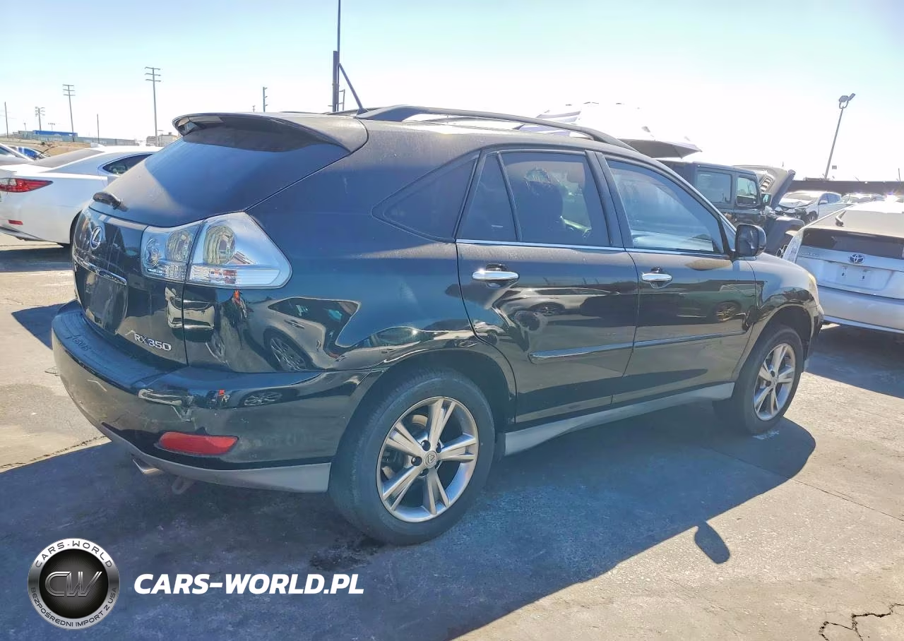 2008 Lexus Rx 350 VIN:2T2GK31U68C038986 - 3