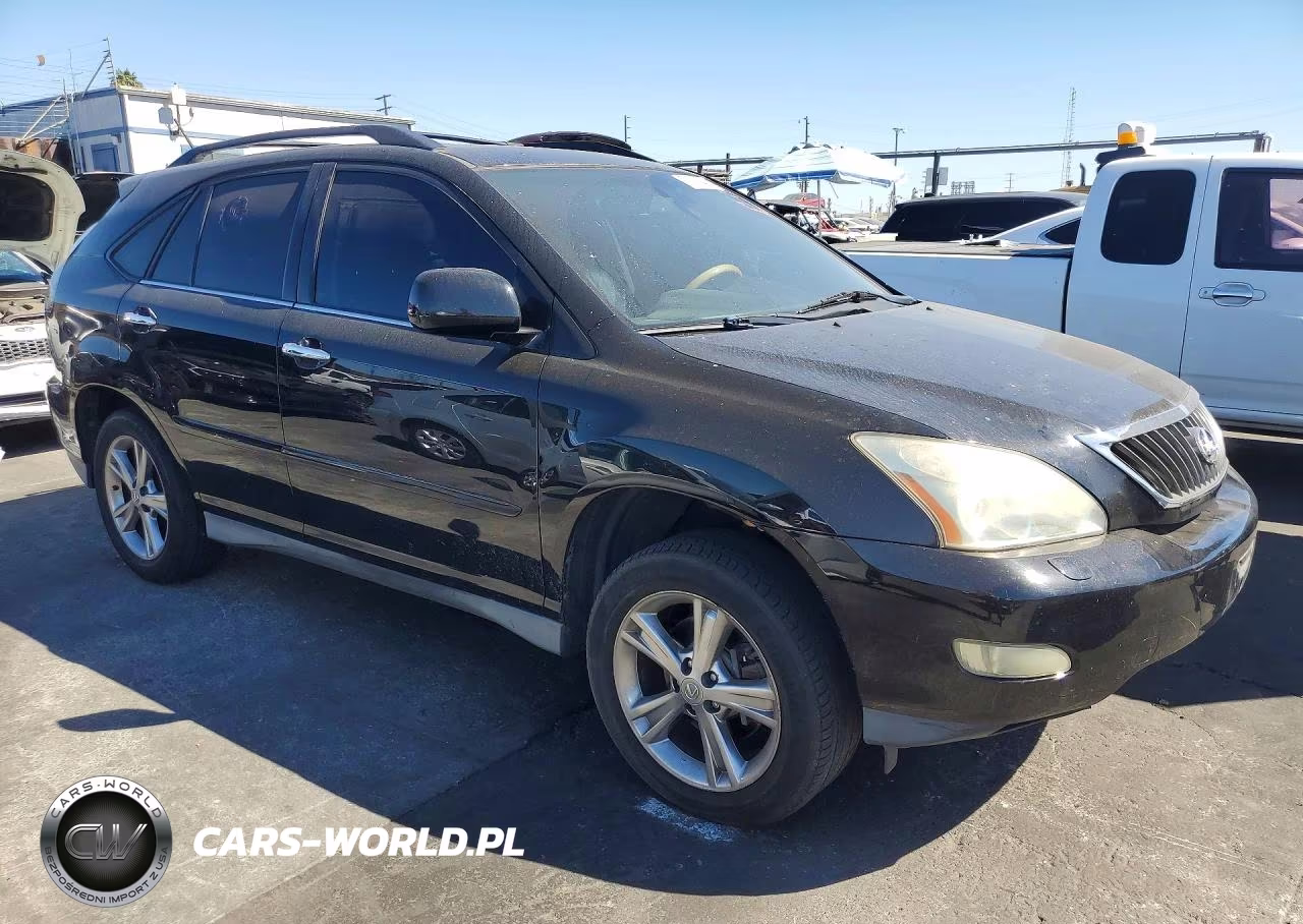 2008 Lexus Rx 350 VIN:2T2GK31U68C038986 - 4