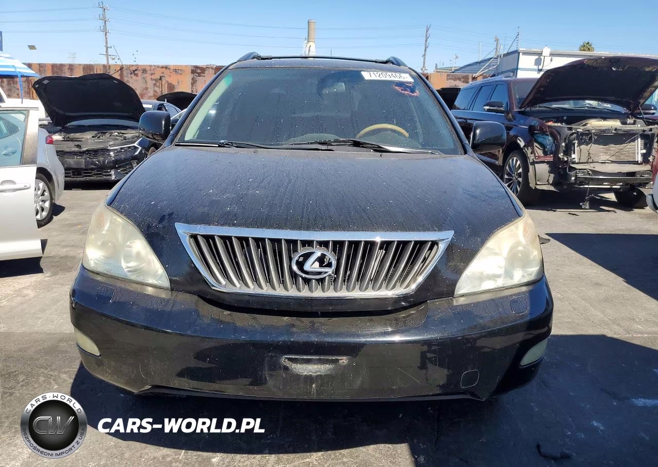 2008 Lexus Rx 350 VIN:2T2GK31U68C038986 - 5