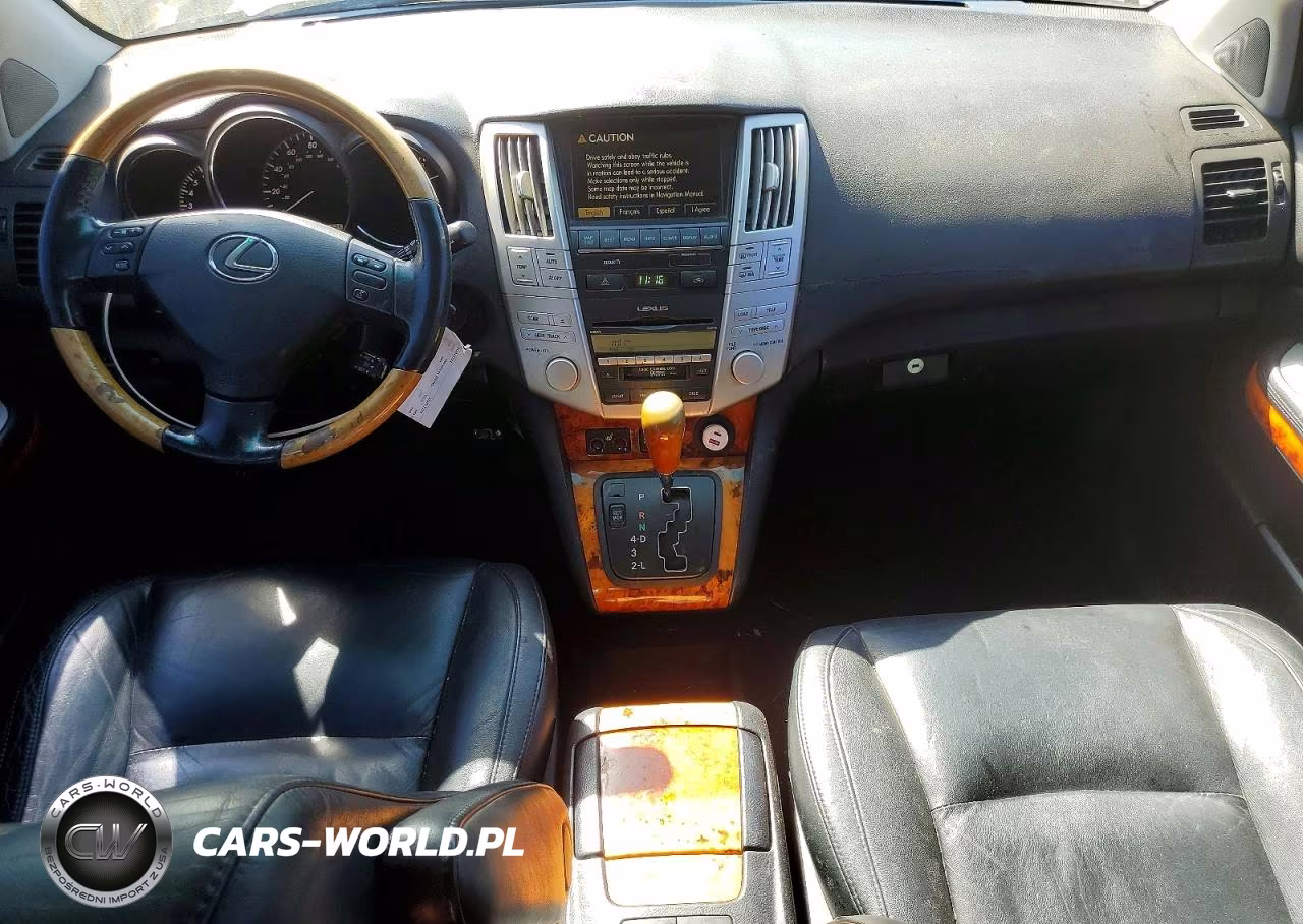 2008 Lexus Rx 350 VIN:2T2GK31U68C038986 - 8