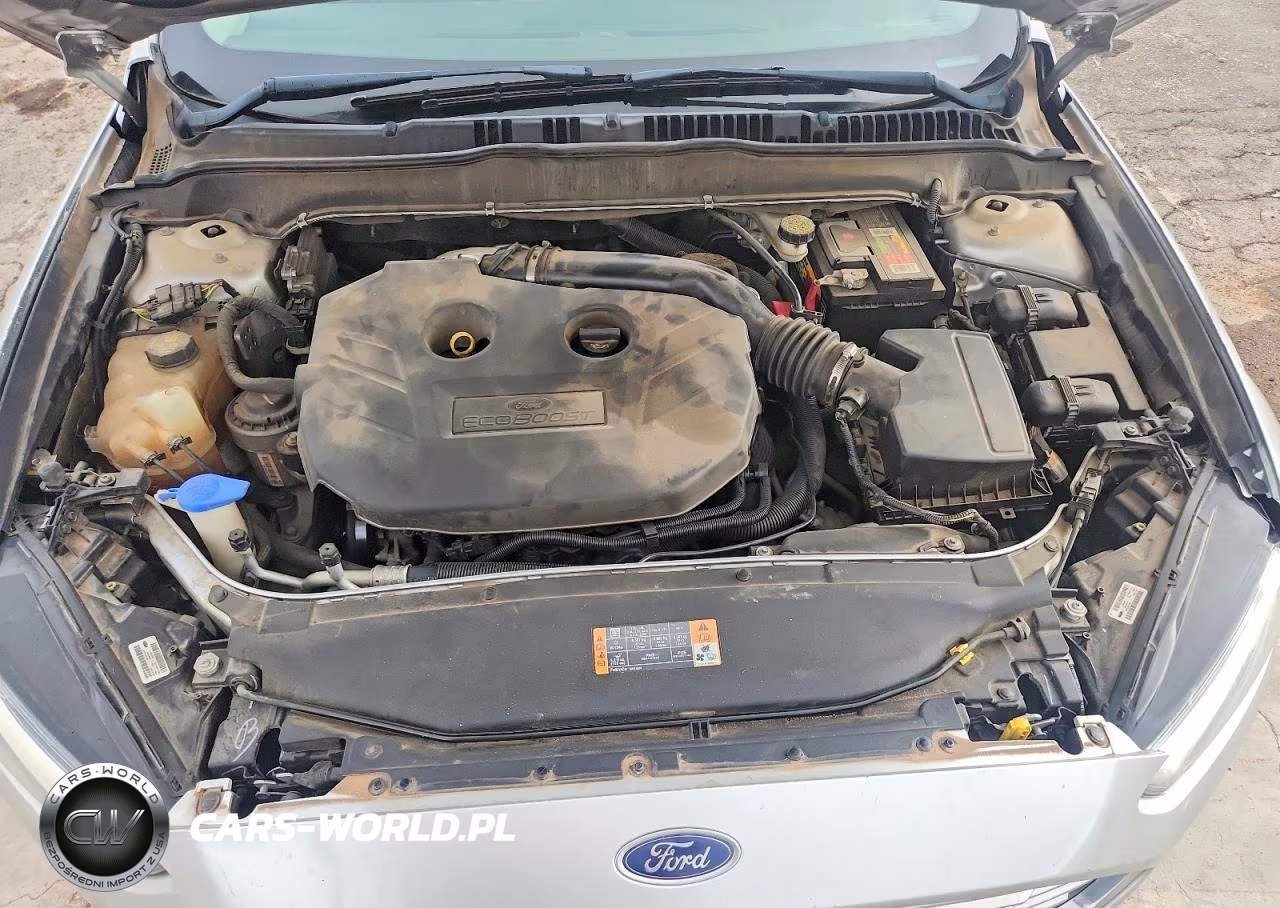 2014 Ford Fusion Titanium VIN:3FA6P0K91ER257683 - 11
