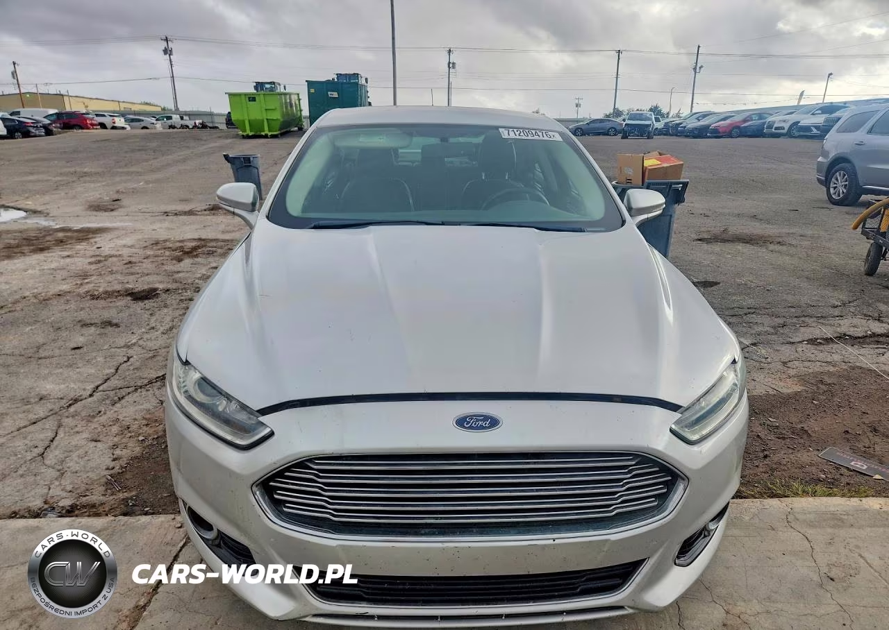 2014 Ford Fusion Titanium VIN:3FA6P0K91ER257683 - 5