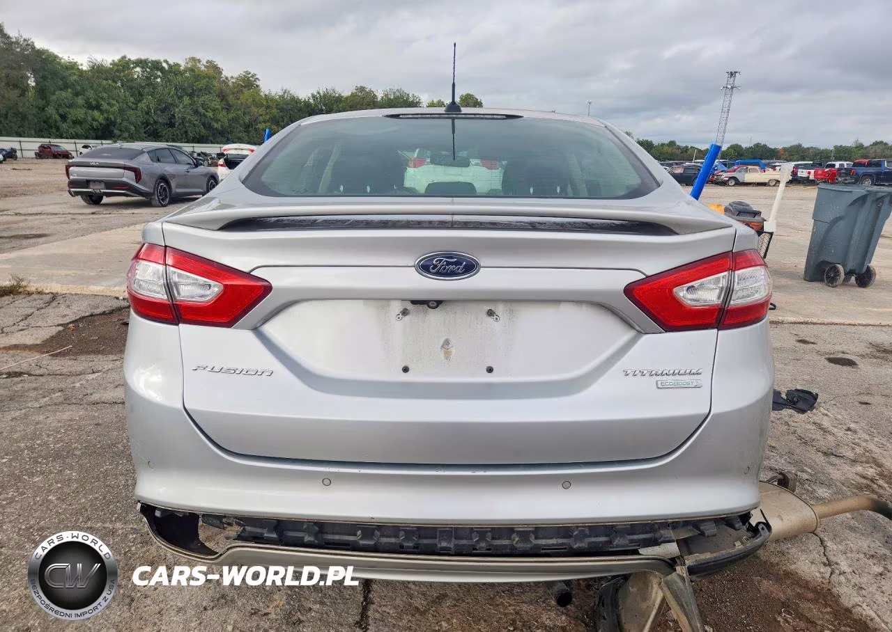 2014 Ford Fusion Titanium VIN:3FA6P0K91ER257683 - 6