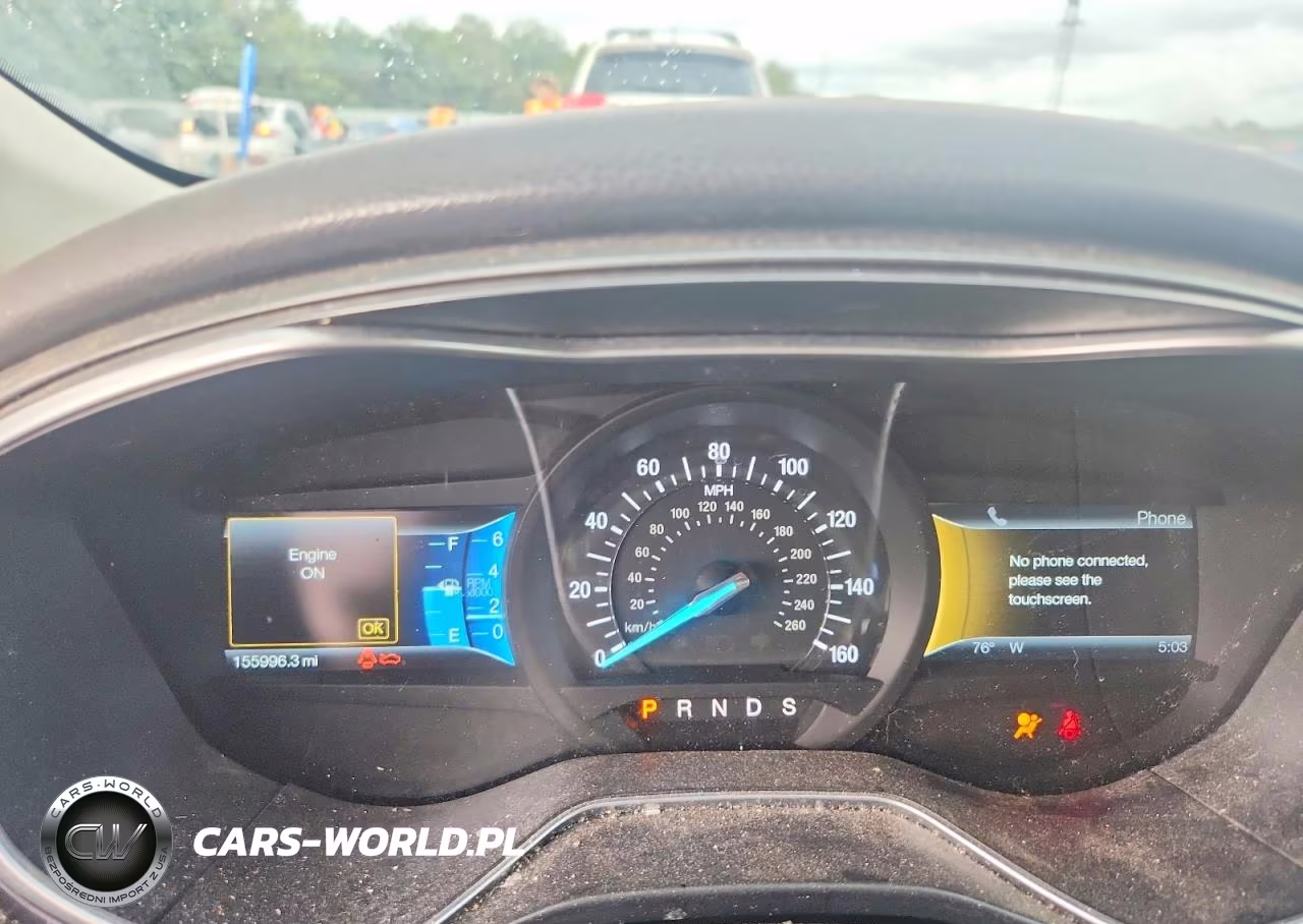 2014 Ford Fusion Titanium VIN:3FA6P0K91ER257683 - 9