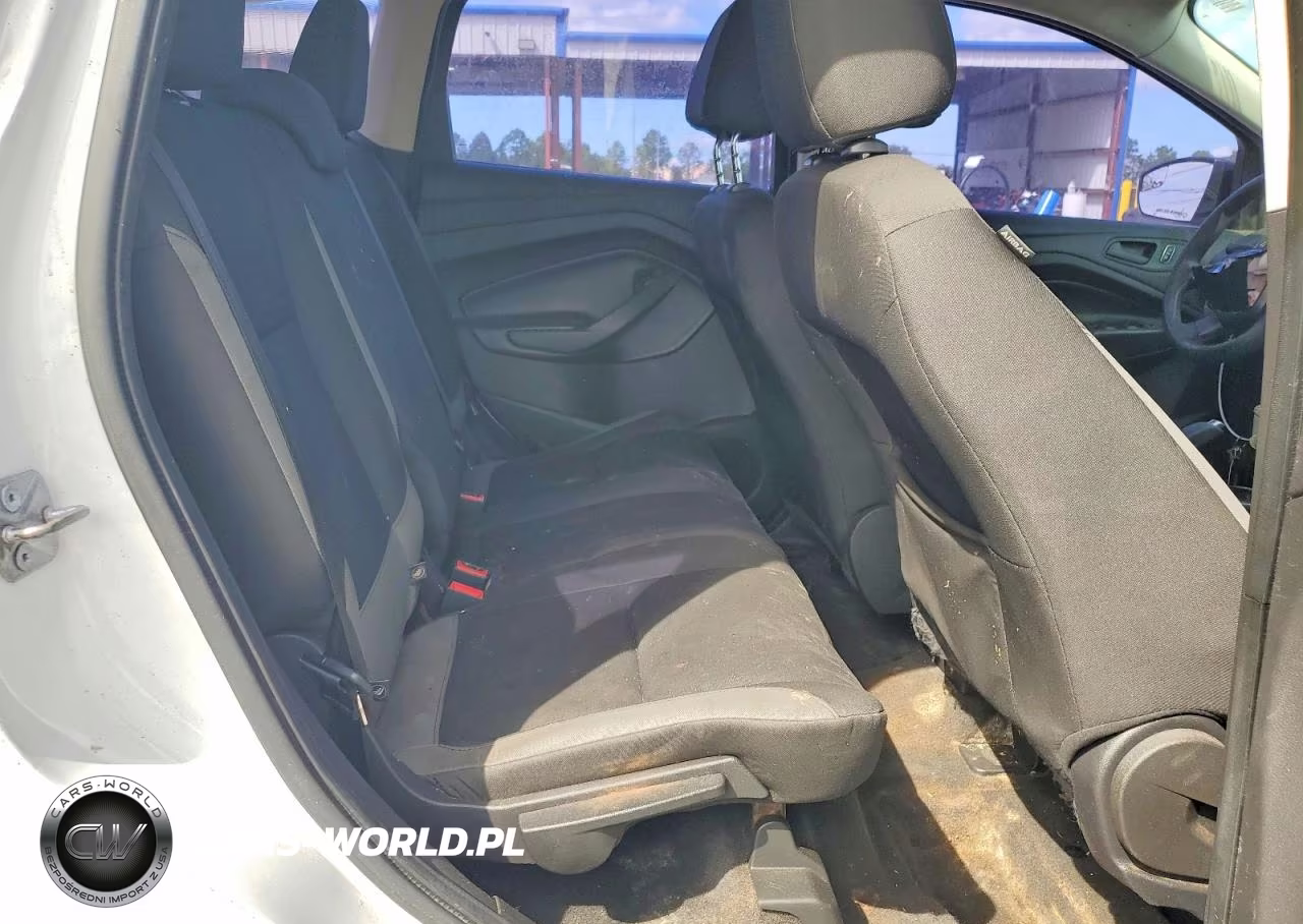 2014 Ford Escape S VIN:1FMCU0F75EUD84990 - 11