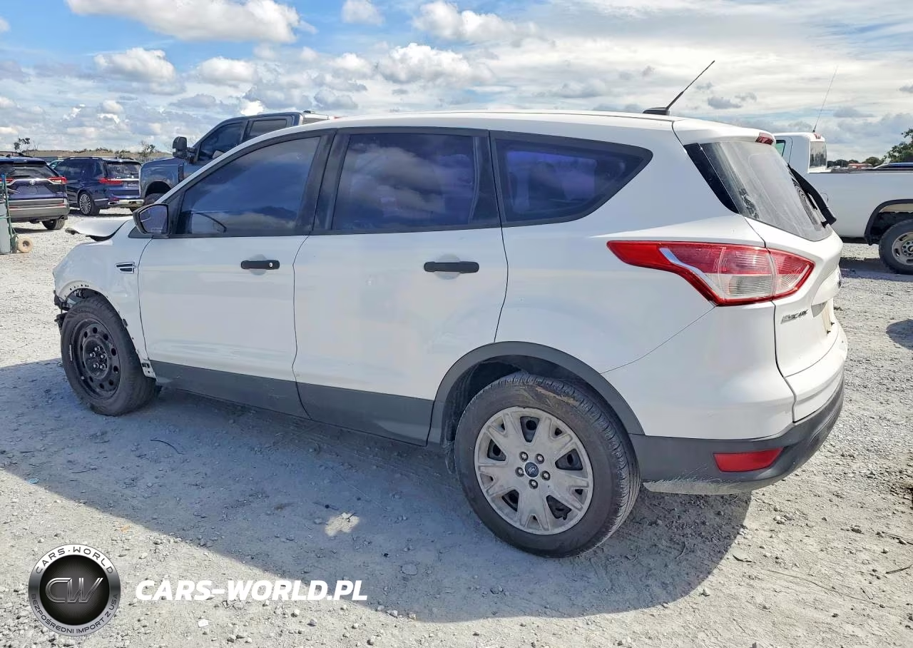 2014 Ford Escape S VIN:1FMCU0F75EUD84990 - 2
