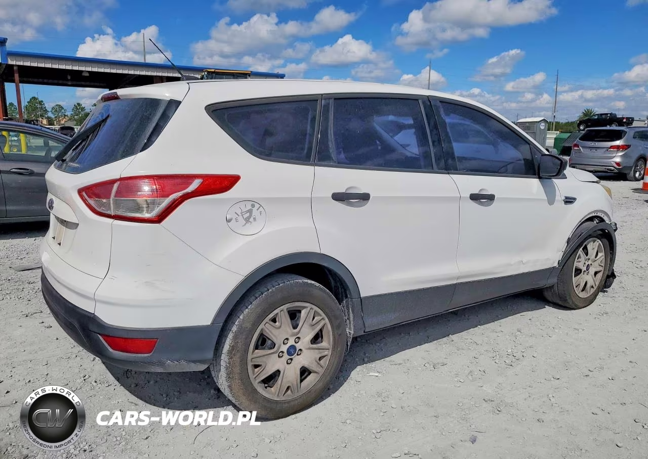 2014 Ford Escape S VIN:1FMCU0F75EUD84990 - 3