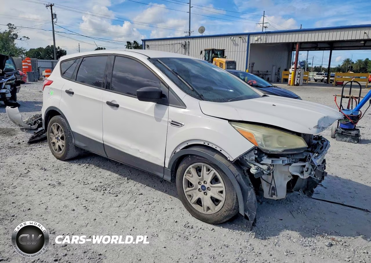 2014 Ford Escape S VIN:1FMCU0F75EUD84990 - 4