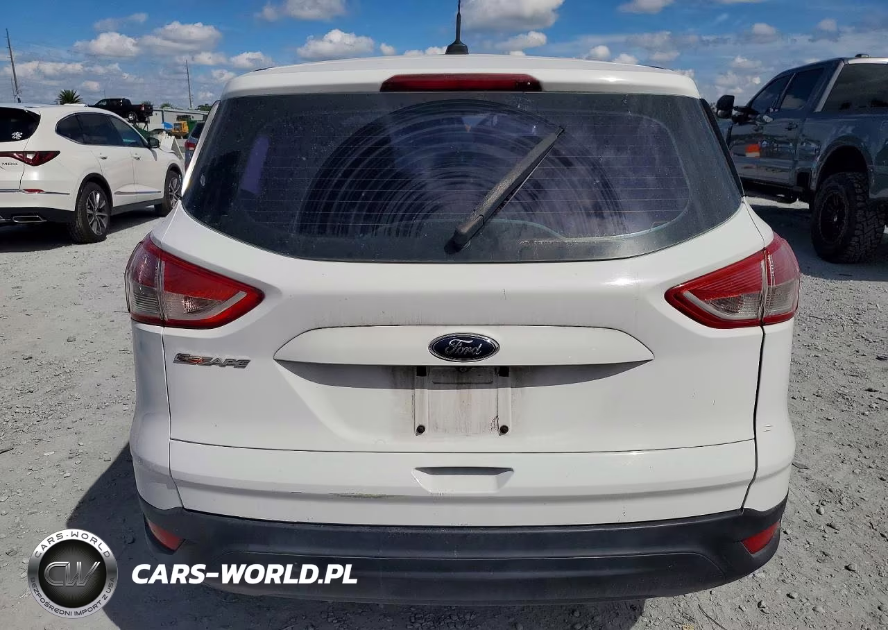 2014 Ford Escape S VIN:1FMCU0F75EUD84990 - 6