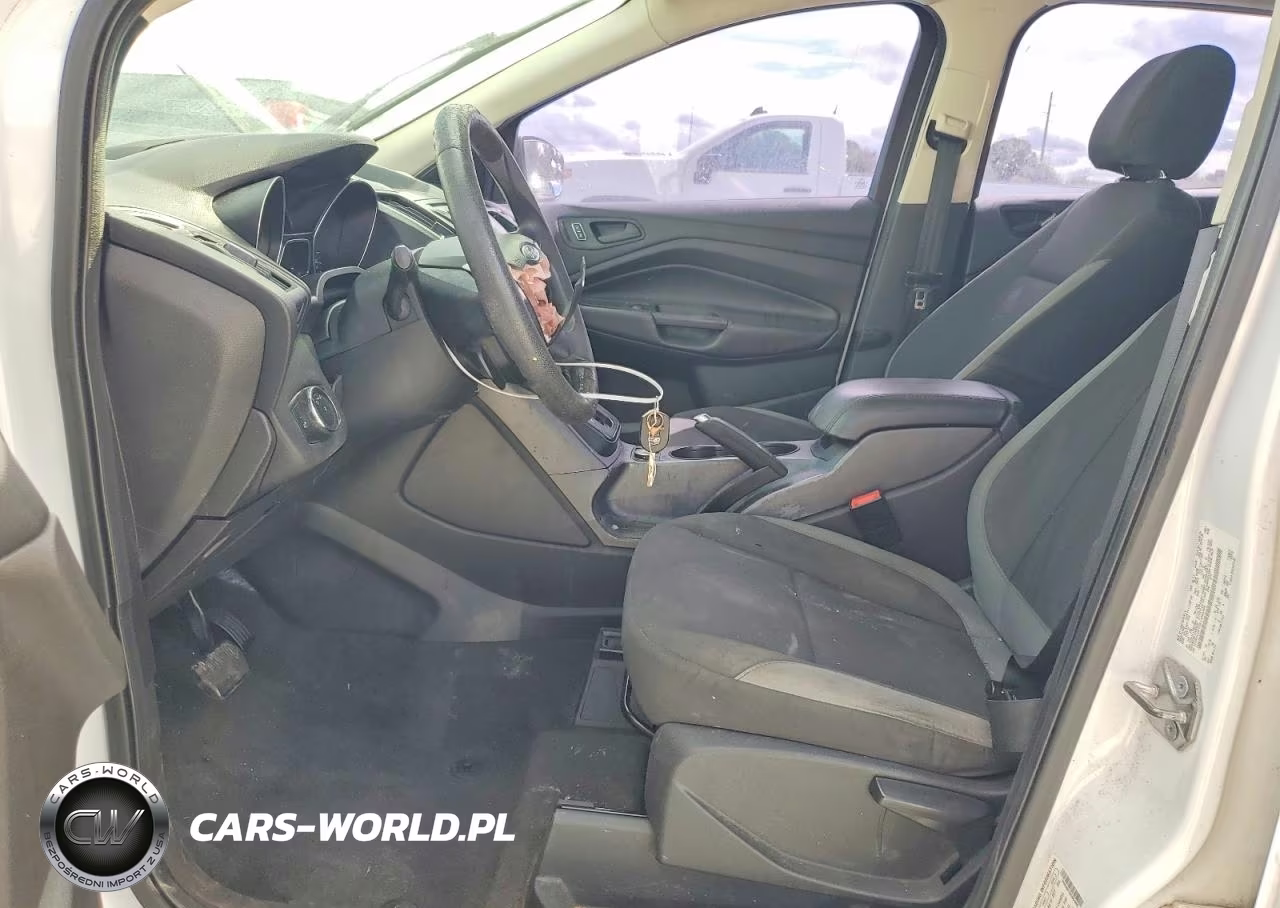 2014 Ford Escape S VIN:1FMCU0F75EUD84990 - 7