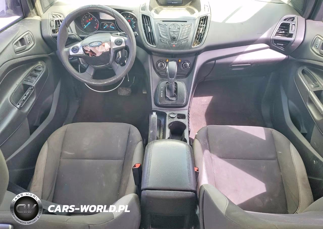 2014 Ford Escape S VIN:1FMCU0F75EUD84990 - 8