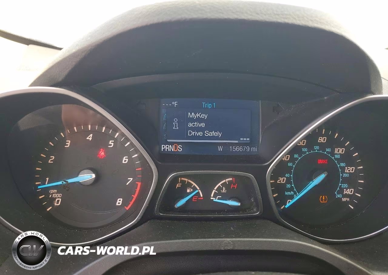 2014 Ford Escape S VIN:1FMCU0F75EUD84990 - 9