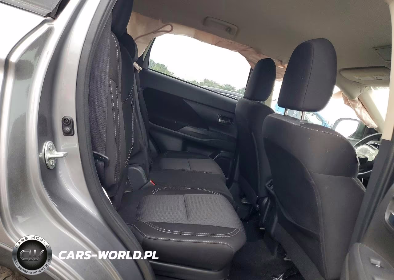 2020 Mitsubishi Outlander Es VIN:JA4AD2A38LZ045923 - 11