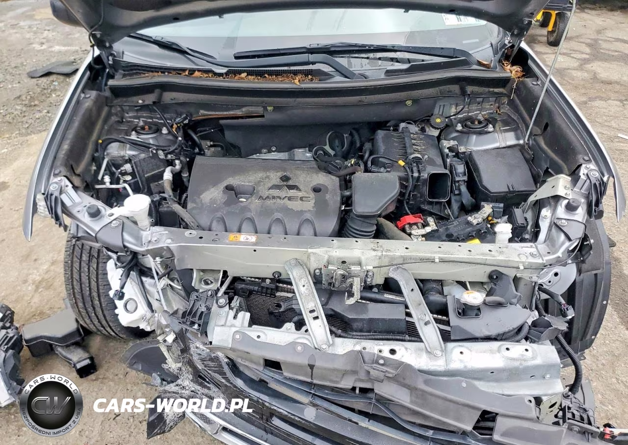 2020 Mitsubishi Outlander Es VIN:JA4AD2A38LZ045923 - 12
