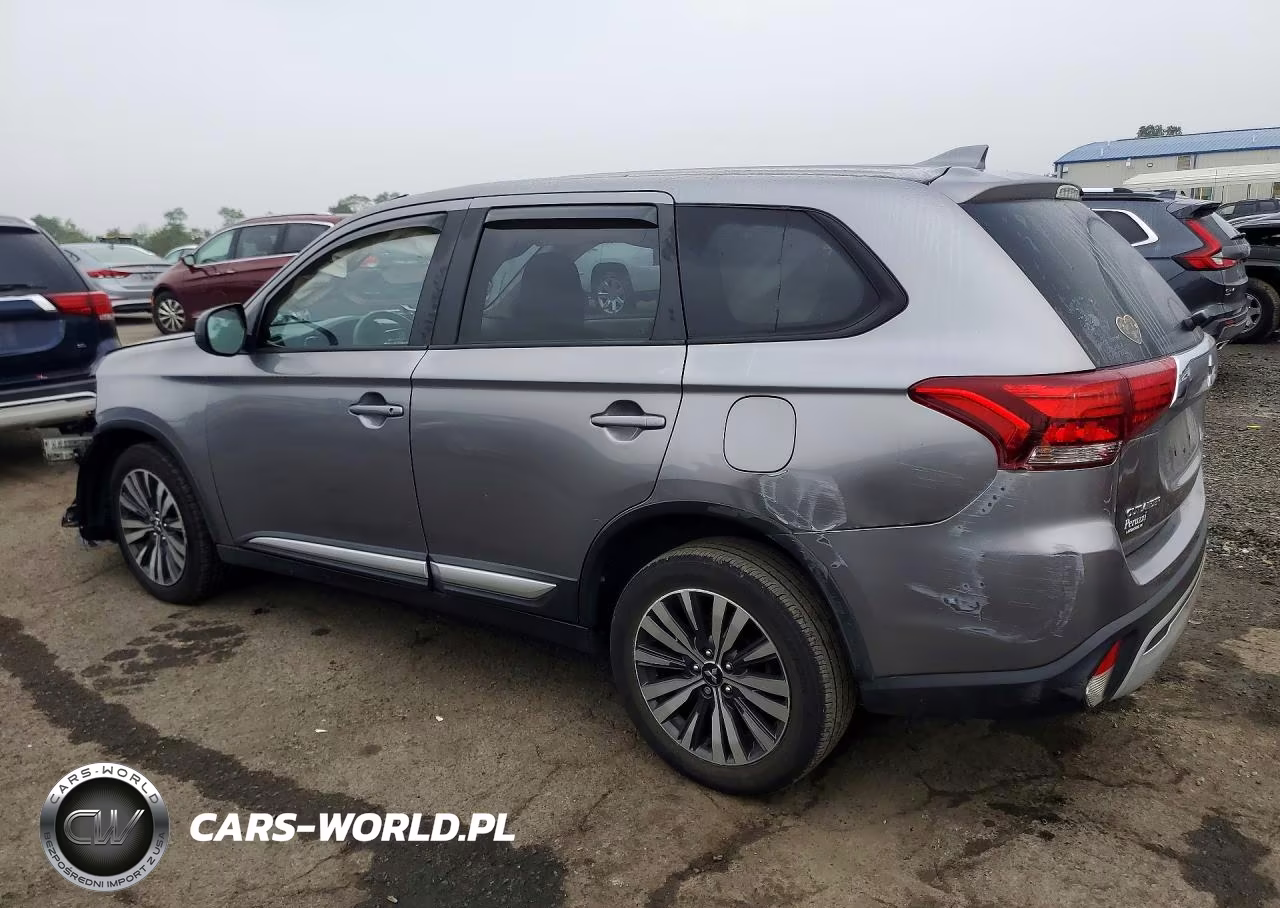2020 Mitsubishi Outlander Es VIN:JA4AD2A38LZ045923 - 2