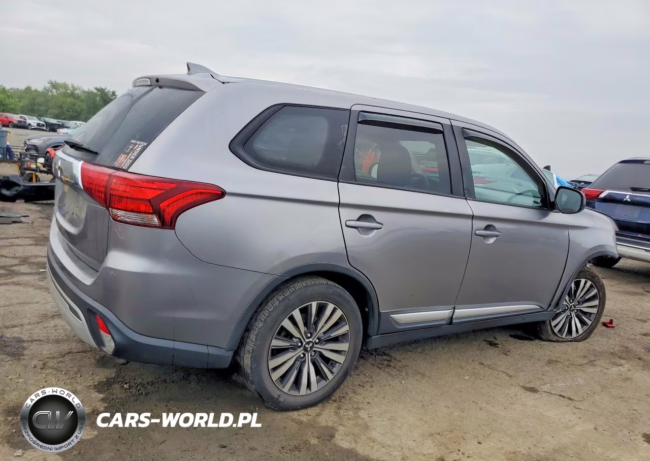 2020 Mitsubishi Outlander Es VIN:JA4AD2A38LZ045923 - 3