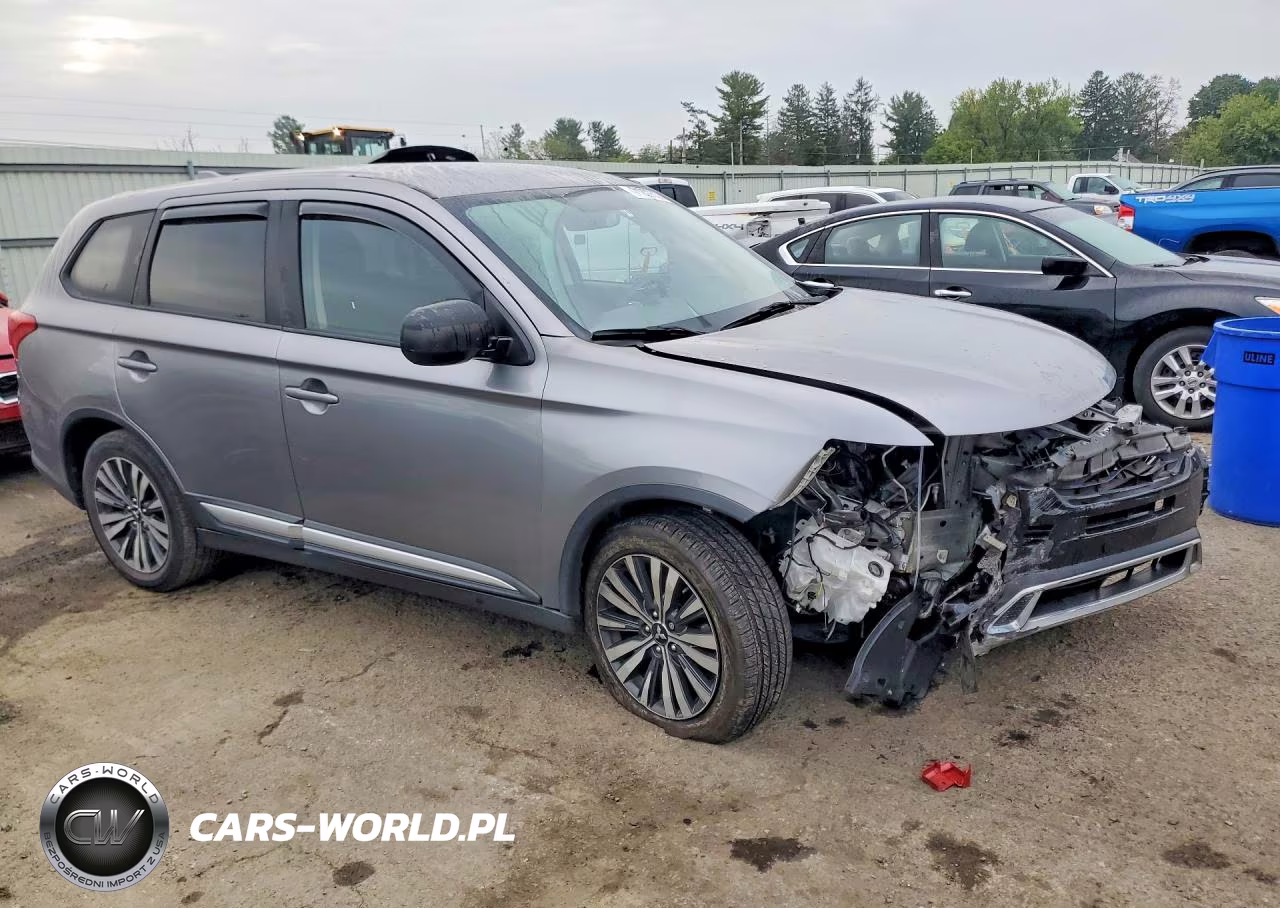 2020 Mitsubishi Outlander Es VIN:JA4AD2A38LZ045923 - 4