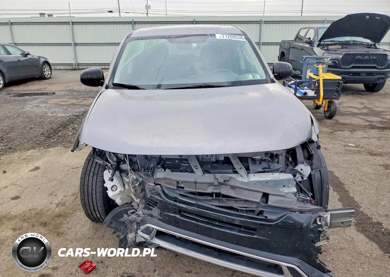 2020 Mitsubishi Outlander Es VIN:JA4AD2A38LZ045923 - 5