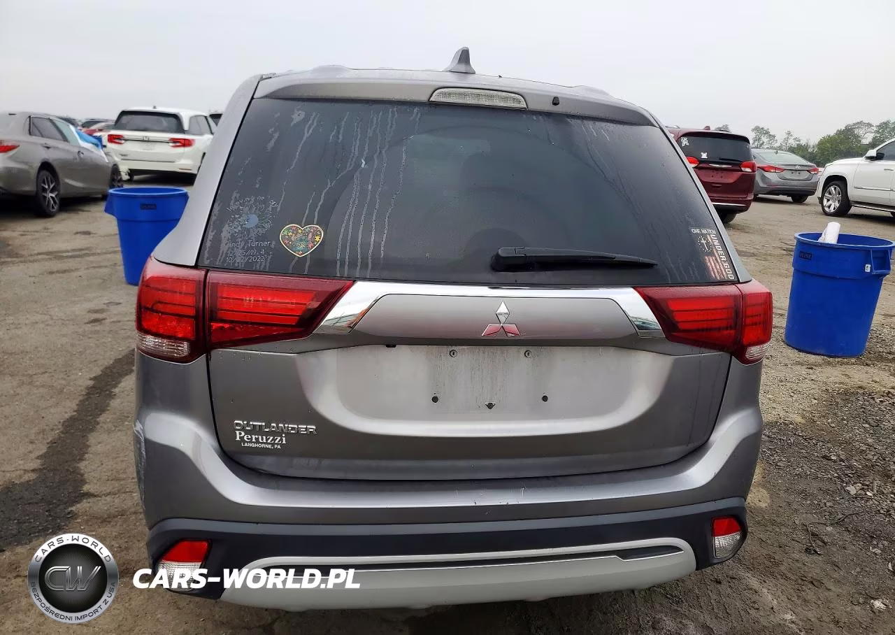 2020 Mitsubishi Outlander Es VIN:JA4AD2A38LZ045923 - 6