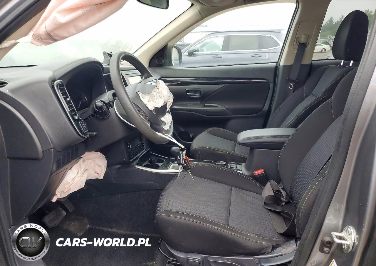 2020 Mitsubishi Outlander Es VIN:JA4AD2A38LZ045923 - 7