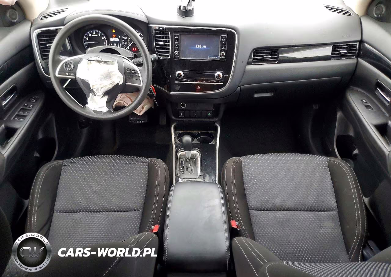 2020 Mitsubishi Outlander Es VIN:JA4AD2A38LZ045923 - 8