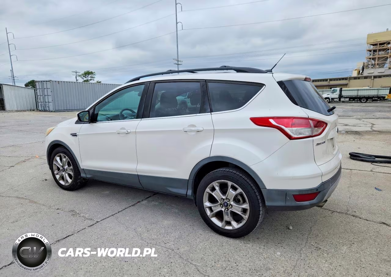 2014 Ford Escape Se VIN:1FMCU0GX2EUB05087 - 2