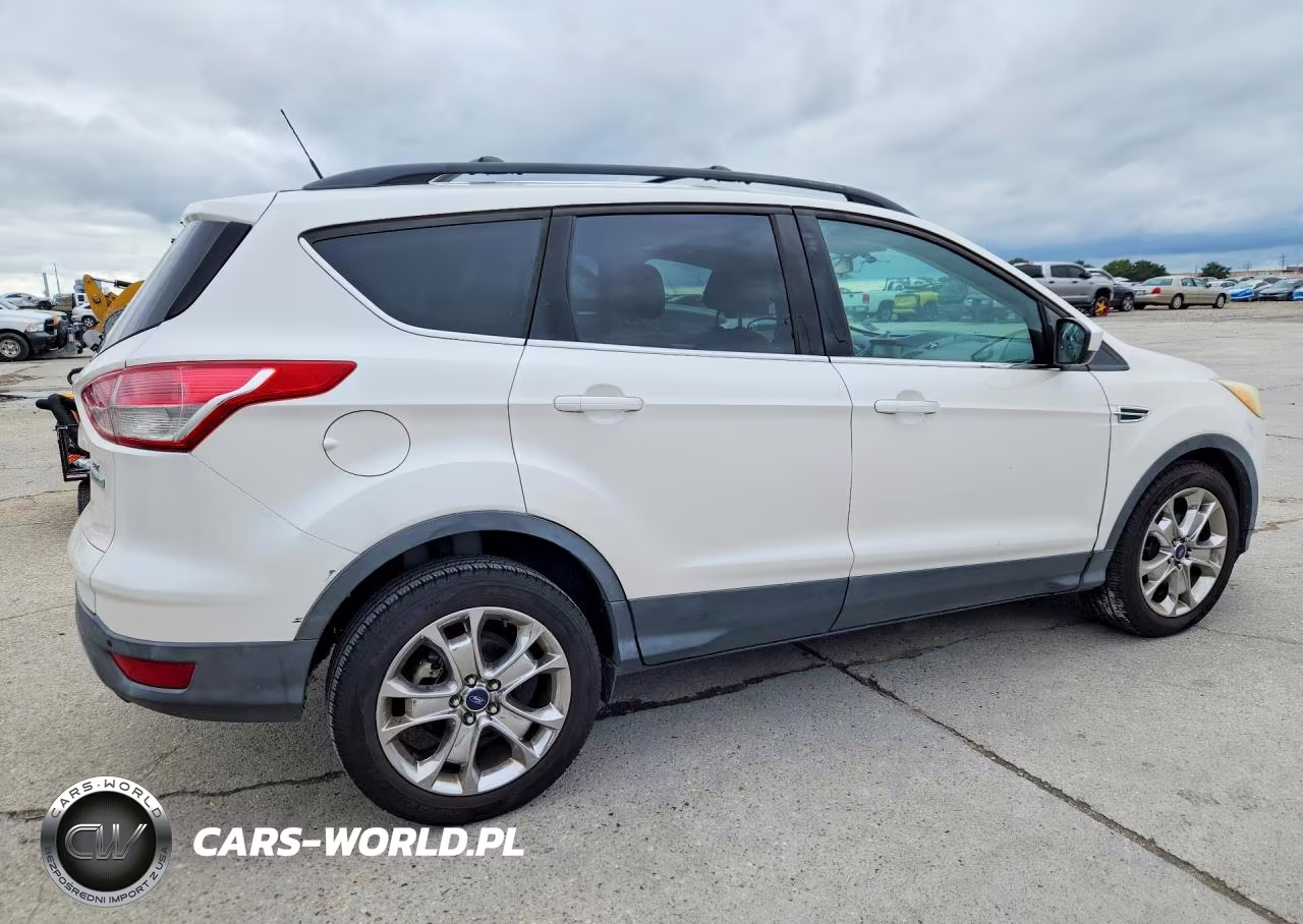 2014 Ford Escape Se VIN:1FMCU0GX2EUB05087 - 3