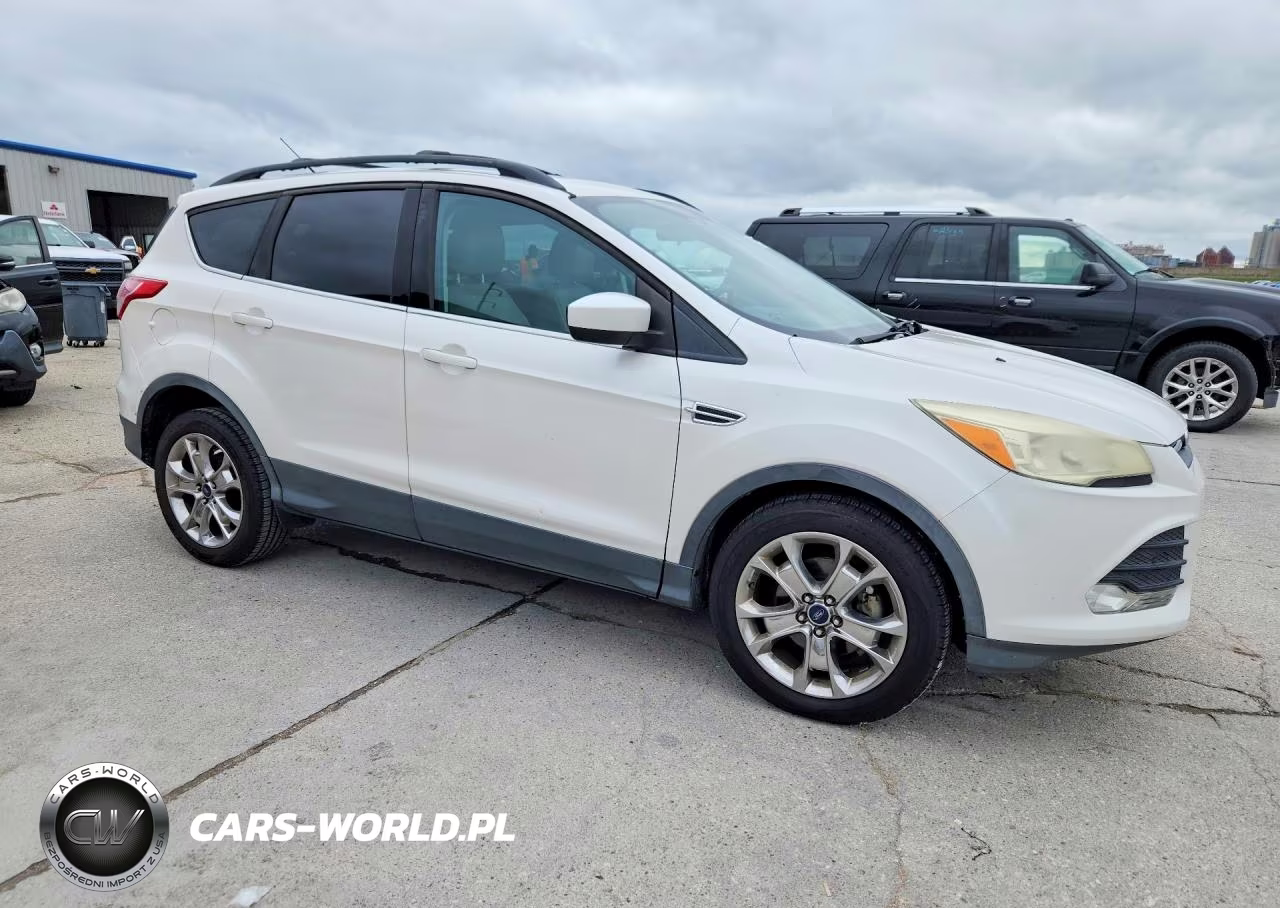 2014 Ford Escape Se VIN:1FMCU0GX2EUB05087 - 4