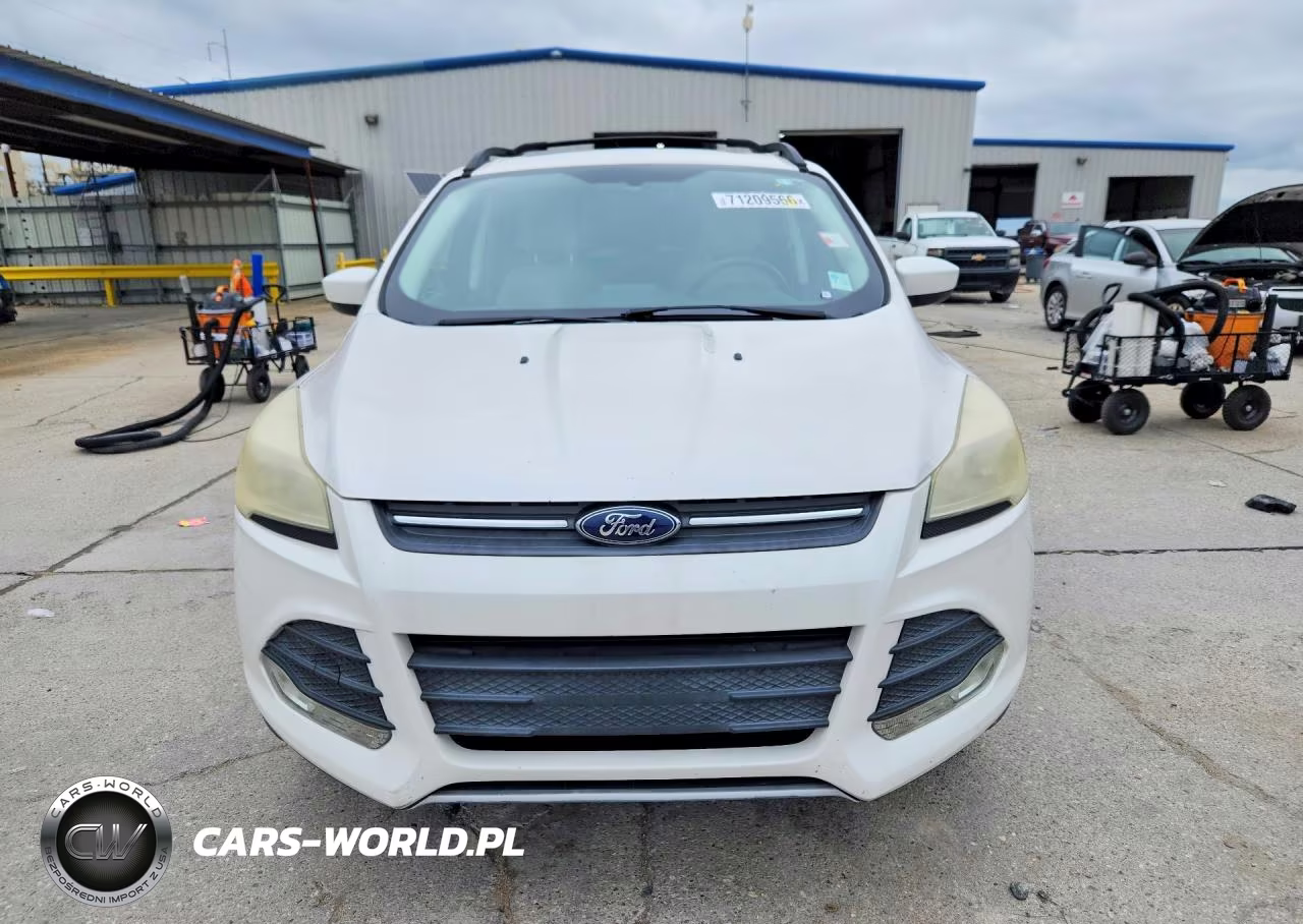 2014 Ford Escape Se VIN:1FMCU0GX2EUB05087 - 5