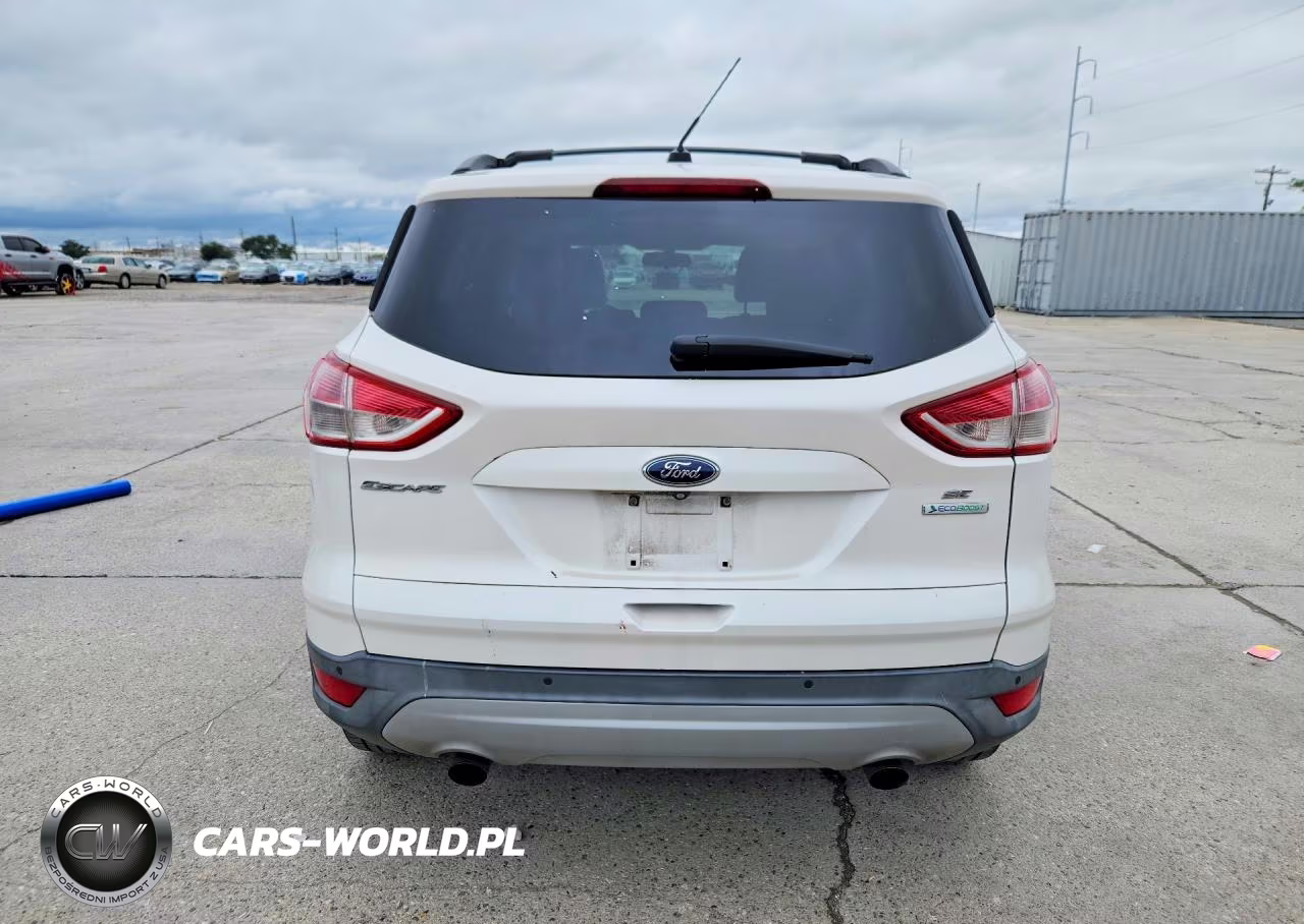 2014 Ford Escape Se VIN:1FMCU0GX2EUB05087 - 6
