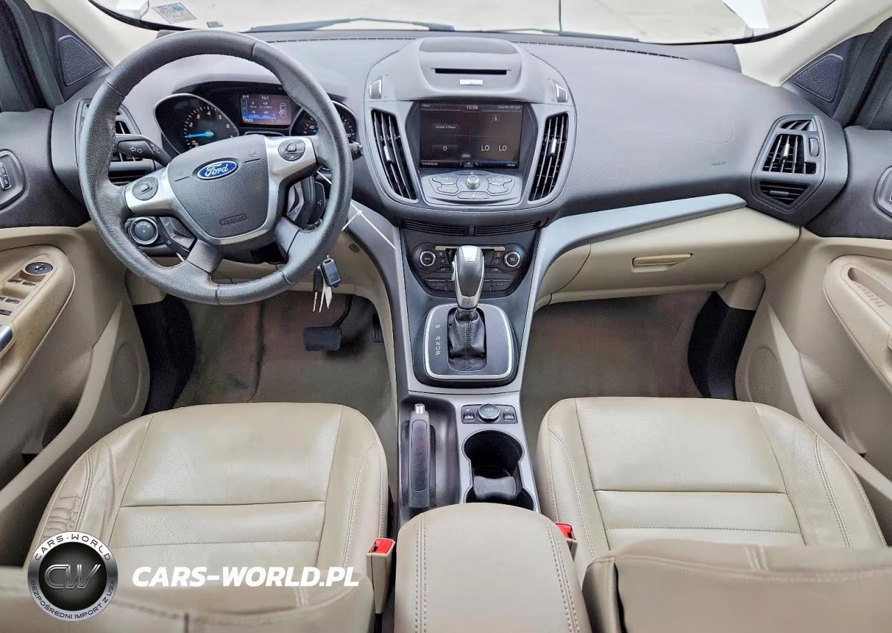 2014 Ford Escape Se VIN:1FMCU0GX2EUB05087 - 8